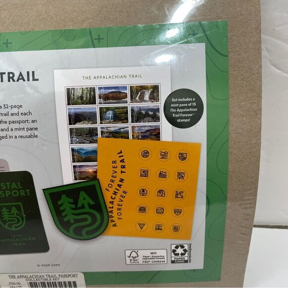 NEW WITH TAGS THE APPALACHIAN TRAIL COLLECTORS SET - Picture 3 of 5